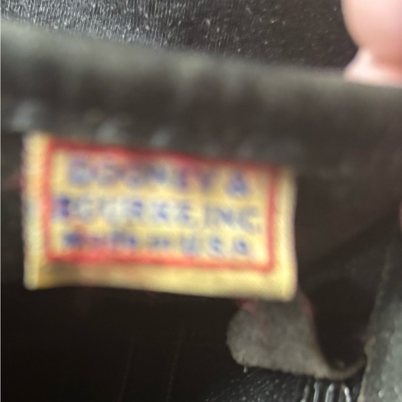 Black Leather Crossbody Bag - Picture 5 of 6